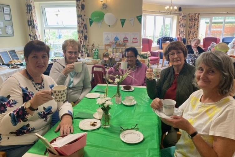 Bishopsmead Lodge, Bristol, Macmillan Coffee Morning