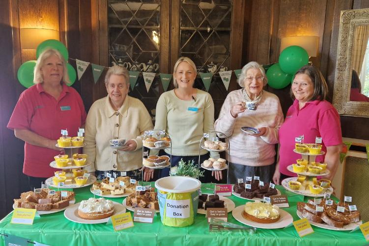 Hungerford, Hungerford Newtown, Macmillan Coffee Morning
