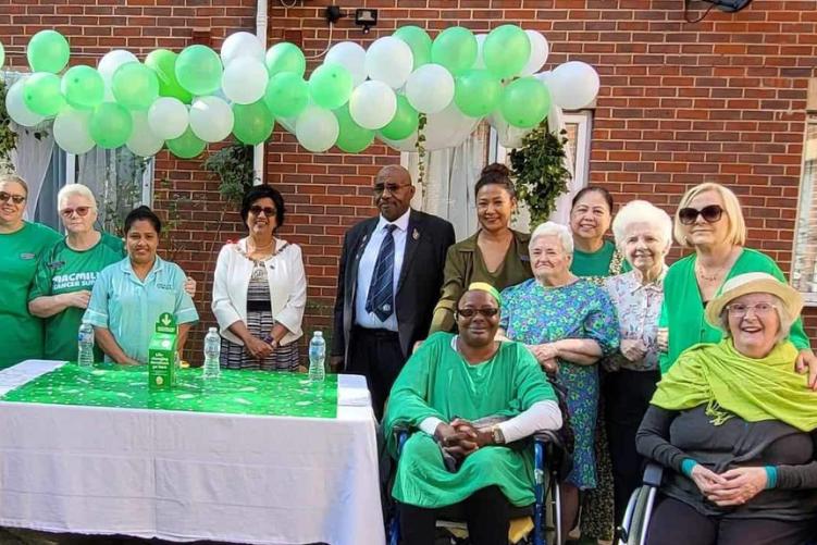 Lansdowne Care Home, Cricklewood, Macmillan coffee morning