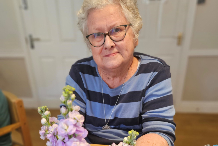 Wheaton Aston Court, Stafford, Flower arranging