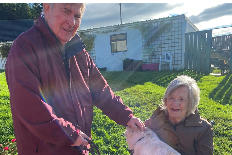 Brockwell Court, Consett, Animal Shelter visit