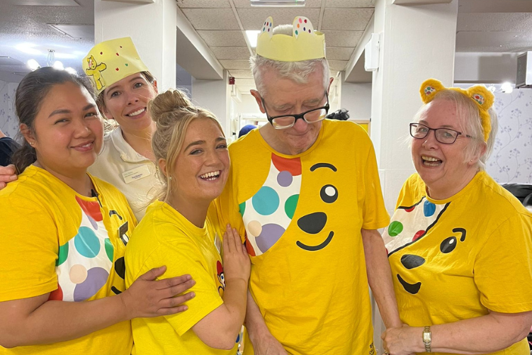 St Catherines, Bolton, Children in Need day