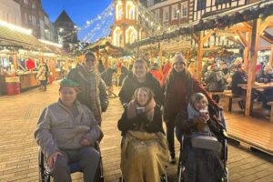 Kingston Care Home, Kingston-upon-Thames, visit Christmas markets