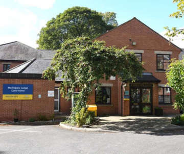 Harrogate Lodge Care Home in Chapel Allerton