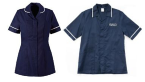 Four Seasons Health Care's Nurse uniform