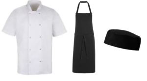 Four Seasons Health Care's Chef uniform