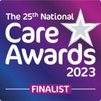 Four Seasons Health Care Group, finalists at The National Care Awards 2023