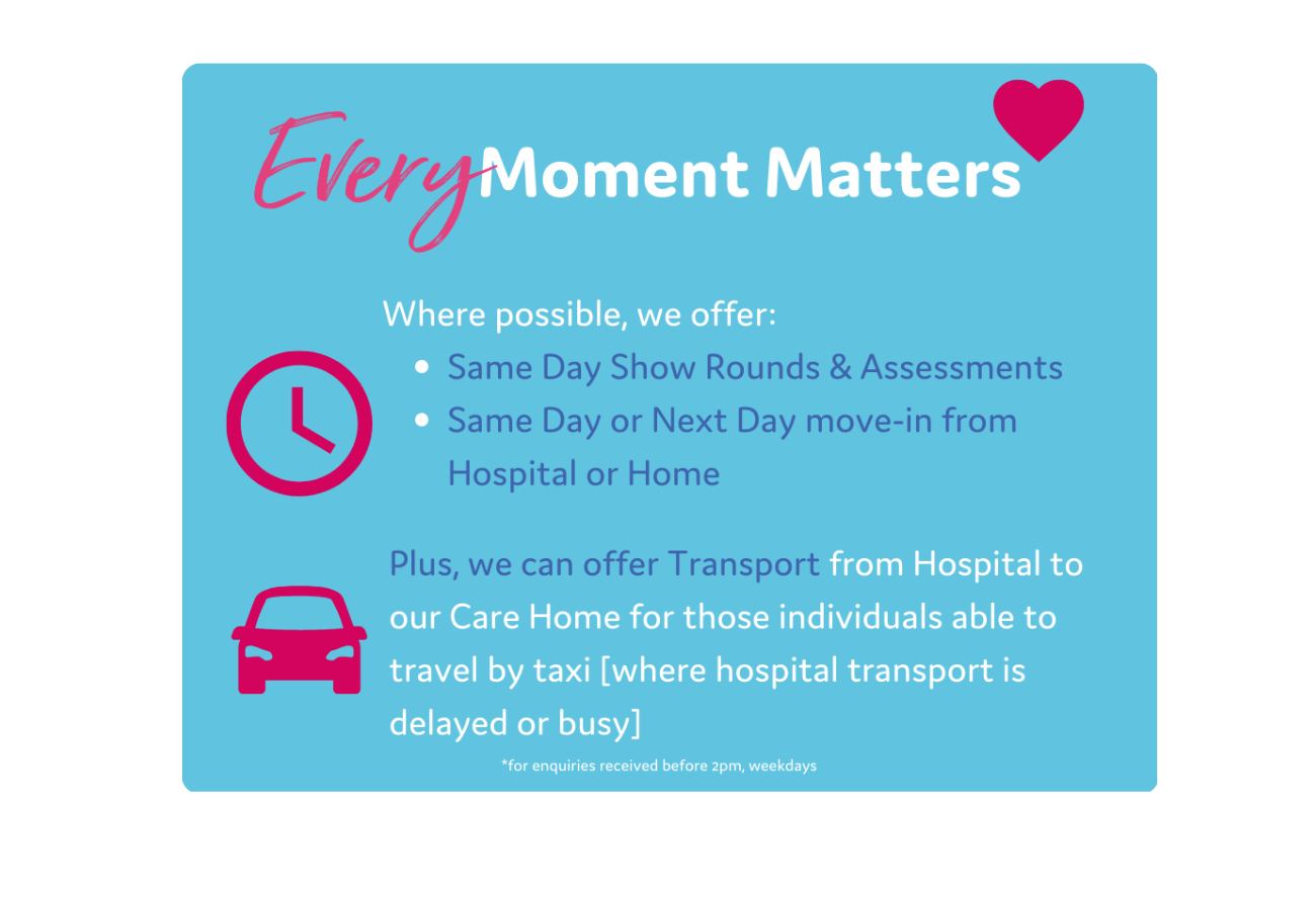 Every moment matters supporting healthcare professionals