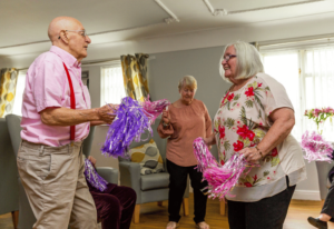 Dancing at Croxteth Care home