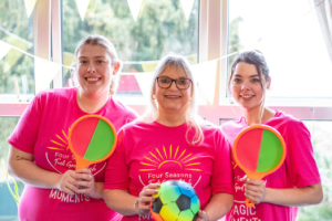 Kington Care Home launches their Feel Good Club