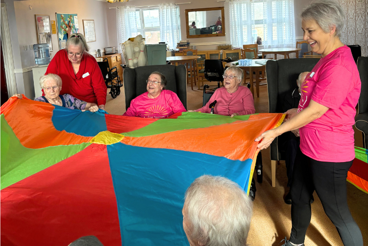 Brockwell Court's Feel Good Club