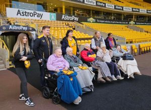 Visiting Wolverhampton Wanderers