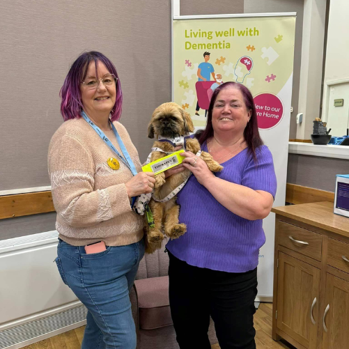 National Pet Day at Cumbrae Lodge Care Home