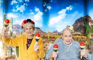 Residents celebrate Cinco de Mayo at Four Seasons Health Care Group
