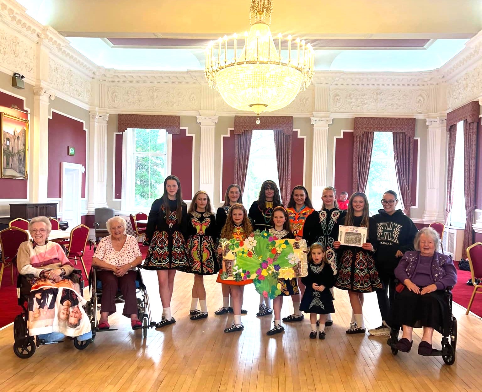 The Granby-St Aelred's The Granby Care Home welcomed St. Aelred's Irish Dance Group to celebrate St. Patrick's Day
